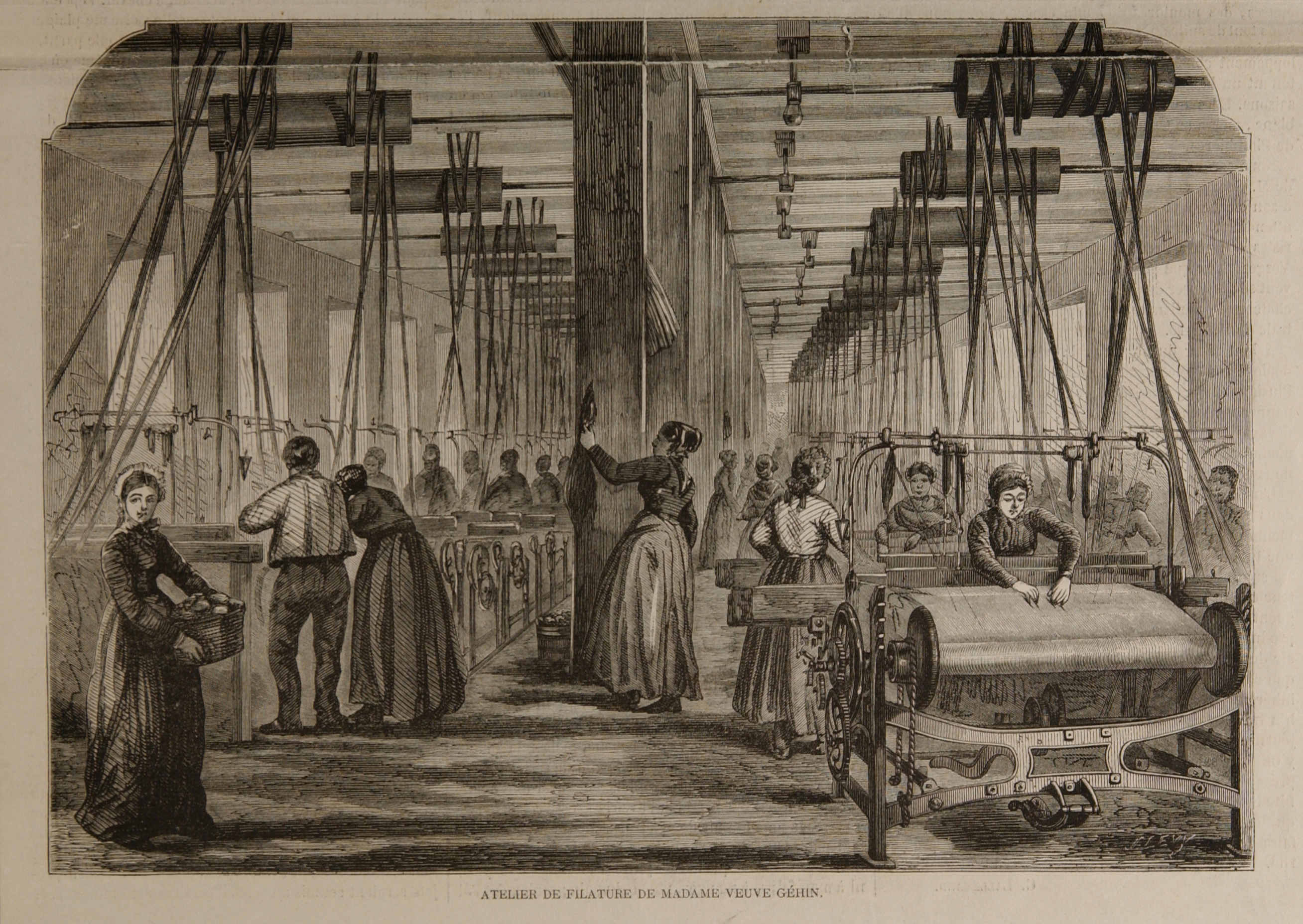 La vie des ouvriers dans les Vosges au XIXe siècle