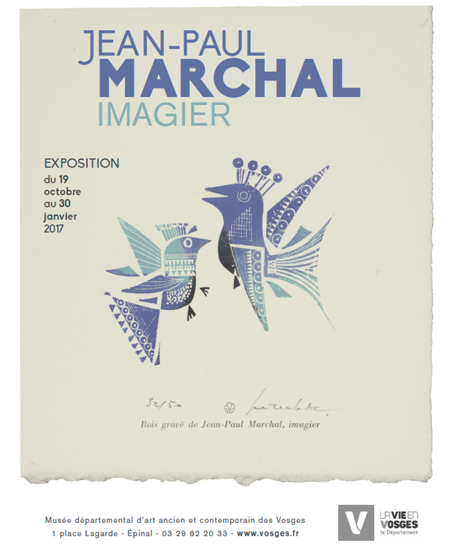 Exposition « Jean-Paul Marchal, imagier »