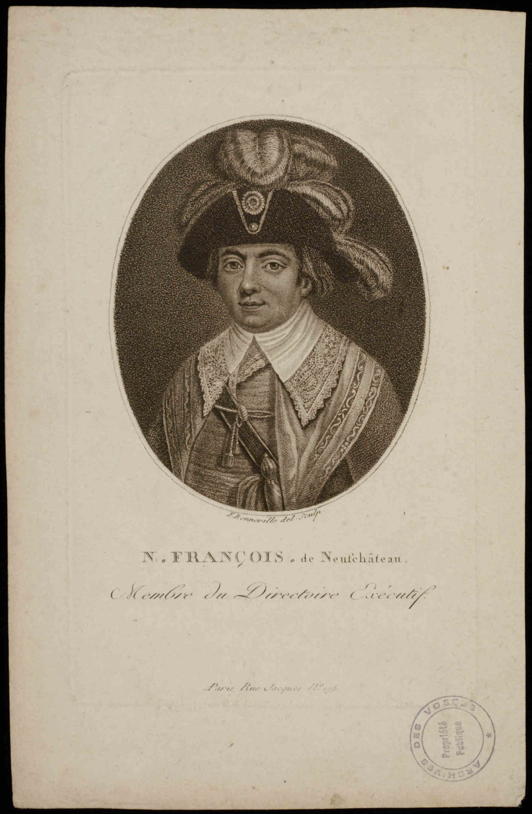 14. François de Neufchâteau (1750-1828). Diversité et adaptation d'un hériter des Lumières