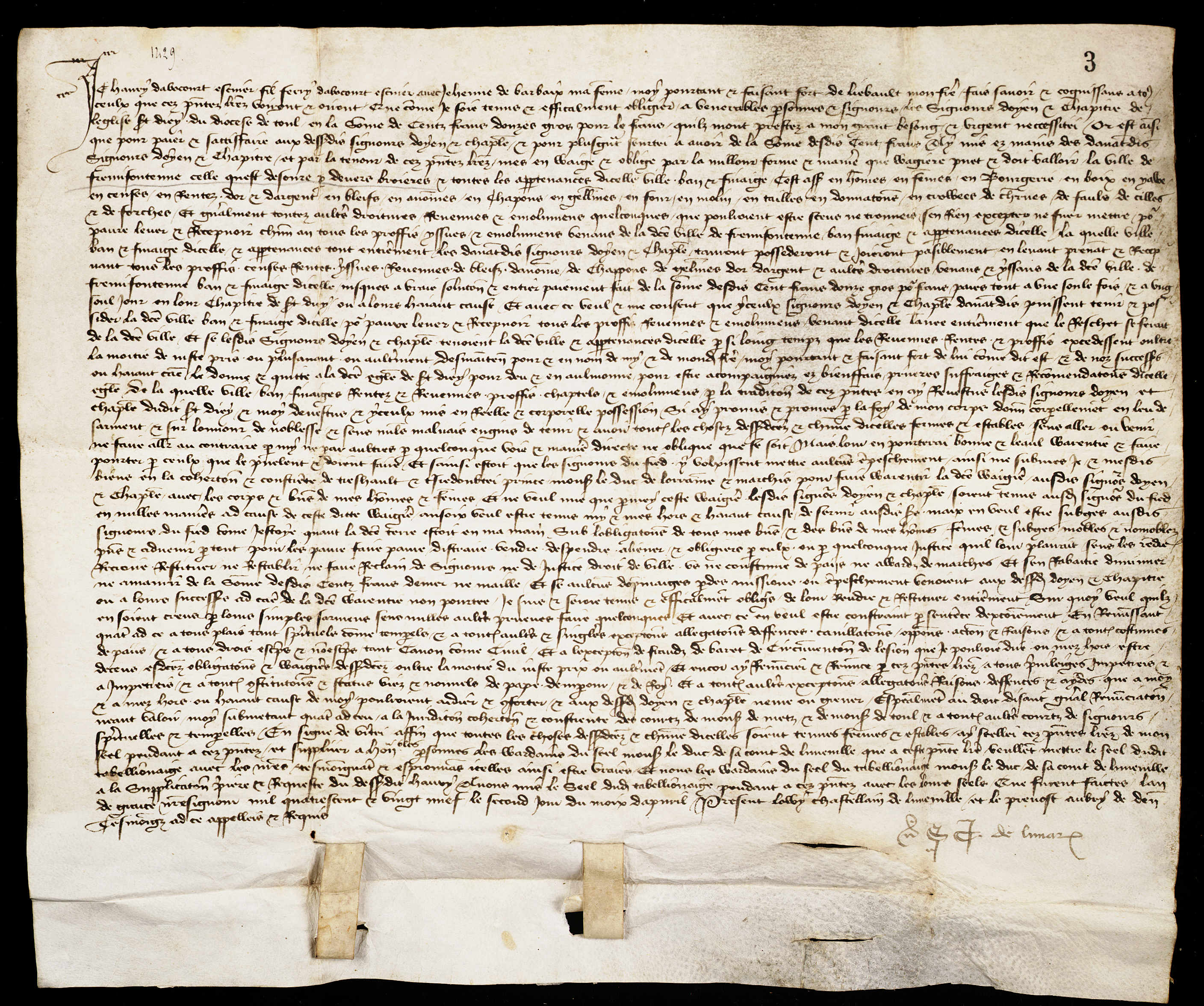 12. Deux siècles d'archives dans les Vosges