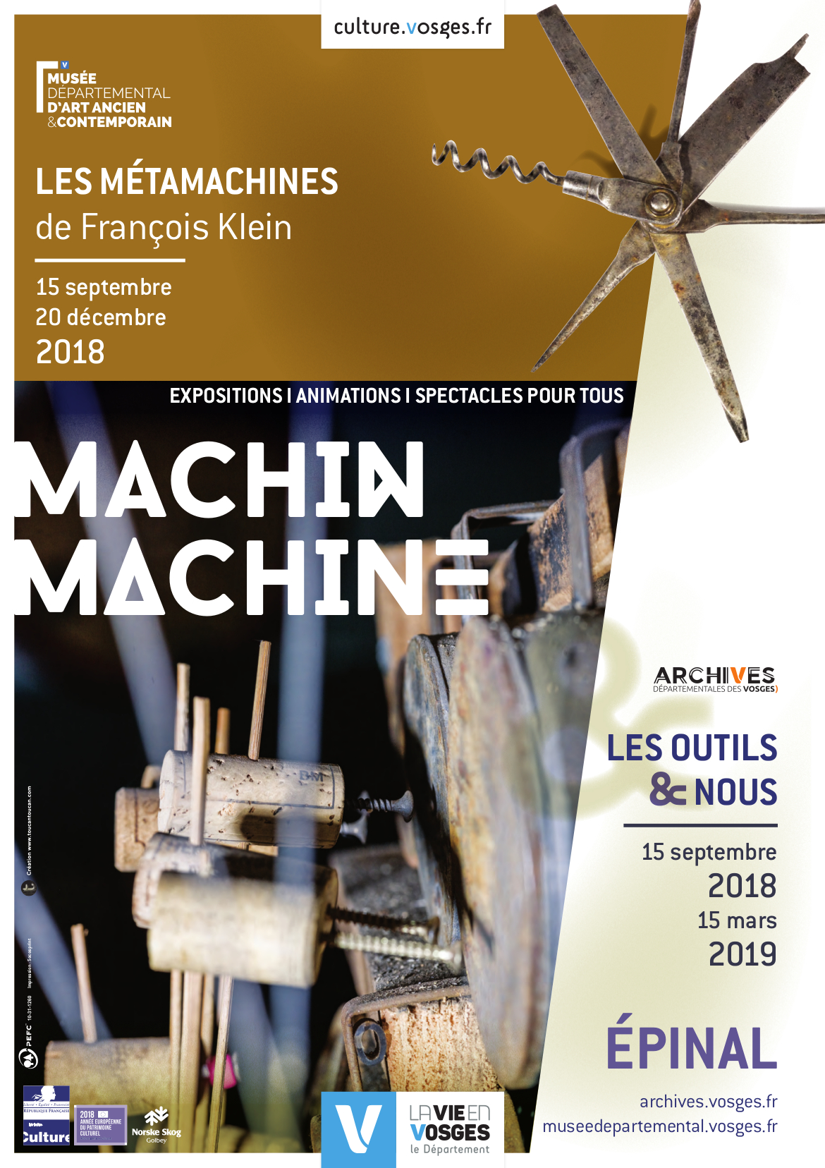 Machin Machine, Les outils & nous