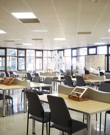 Fonctionnement en mode restreint de la salle de lecture